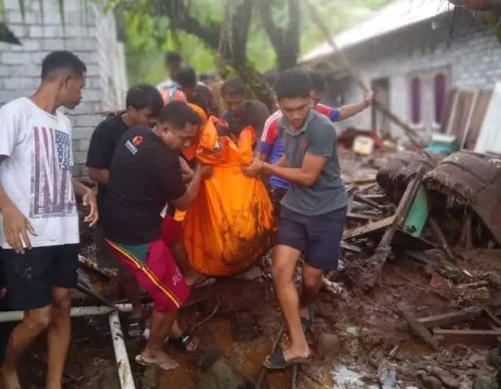 Banjir bandang ternate 2024