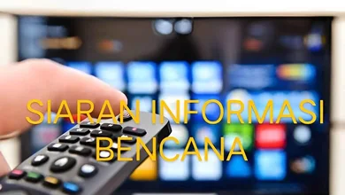 siaran informasi bancana di televisi masyarakat indonesia