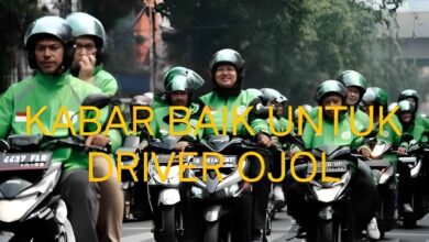 kabar baik untuk para driver ojol