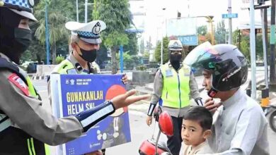 pelanggaran berlalulintas akan direkam