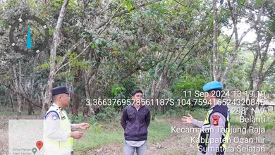 patroli terpadu pencegahan karhutla