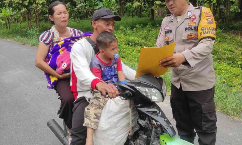 sosialisasi, karhutla