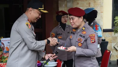 Hari Jadi Polwan Ke-76 Polres Tanggamus  Acara Syukuran