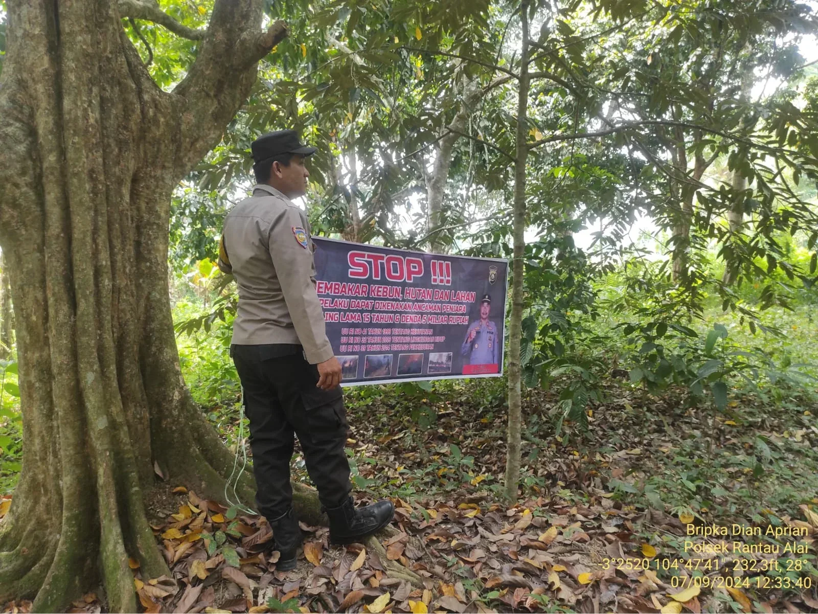 spanduk himbauan