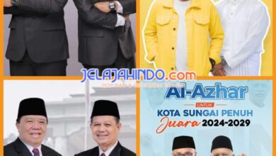4 paslon bertaruh reputasi