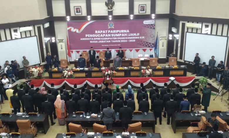 kursi partai dprd oki