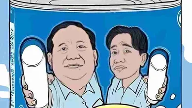 Susu Gratis Prabowo-Gibran