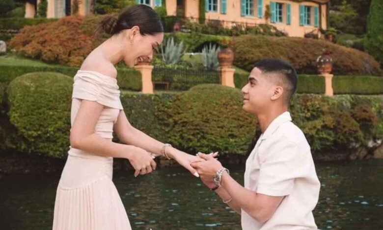 Kisah cinta Al Ghazali dan Alyssa di danau como, italia.