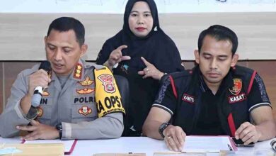 Pengungkapan kasus jual bayi untuk main judi online tanggerang