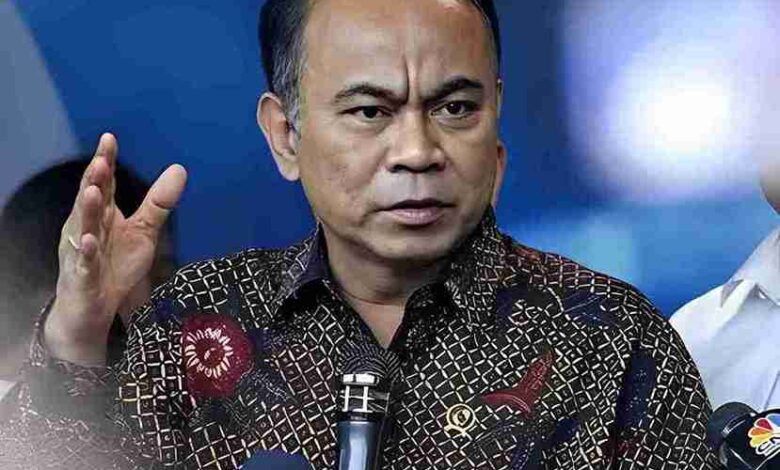menkominfo budi arie setiadi menerangkan kalau sudah memblokir aplikasi temu
