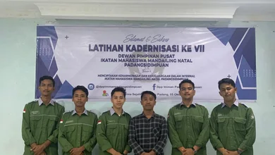 Tingkatkan Kualitas Organisasi, DPP IMMAN PSP Gelar Kaderisasi