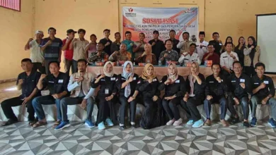 Jelang Pilkada Serentak Tahun 2024, Kapolsek Rantau Alai Hadiri Giat Sosialisasi Netralitas ASN, TNI, Polri dan Pemerintah Desa di Kecamatan Rantau Alai