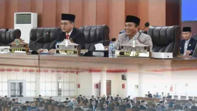DPRD Kabupaten Ogan Ilir Gelar Rapat Paripurna II Tahun 2024, Bahas Penetapan Calon Pimpinan DPRD OI
