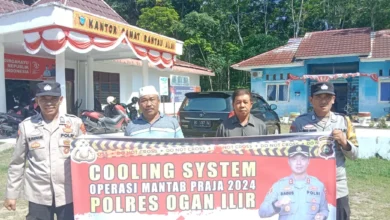 Polsek Rantau Alai Gelar Patroli Himbauan Kamtibmas dan Cooling System