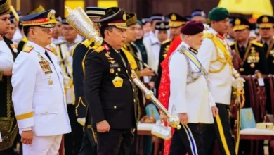 Kapolri Mendapatkan Gelar Panglima Gagah Pasukan Polis Dari Kerajaan Malaysia