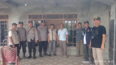 Polsek Muara Kuang Lakukan Giat Cooling System dan Berikan Himbauan pada Kampanye Dialogis