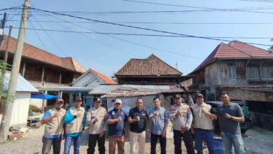 Kampanye Dialogis Calon Bupati Ogan Ilir Nomor Urut 1, Sub Satgas Polsek Tanjung Raja Lakukan Pengamanan