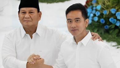 waktu dan tempat pelantikan prabowo-gibran