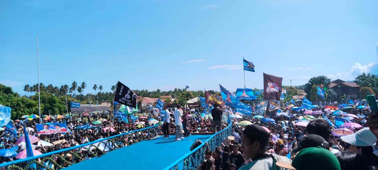 suasana kampanye akbar oras