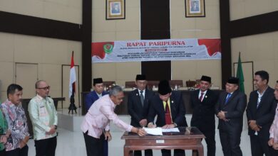 DPRD Tapsel Setujui Ranperda Pertanggungjawaban APBD 2024