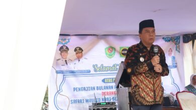 Wabup Tapsel : Jaga Kondusifitas, Dorong Program Ketahanan Pangan Nasional