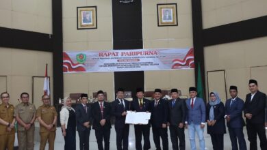 Perubahan APBD 2025 Disetujui DPRD, Bupati Tapsel Minta Program Prioritas Segera Dijalankan