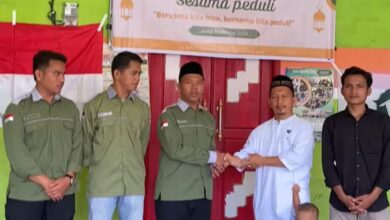 DPP IMMAN Padangsidimpuan Gelar Bakti Sosial ke Panti Asuhan Amalia Attohir kelurahan Huta Tonga