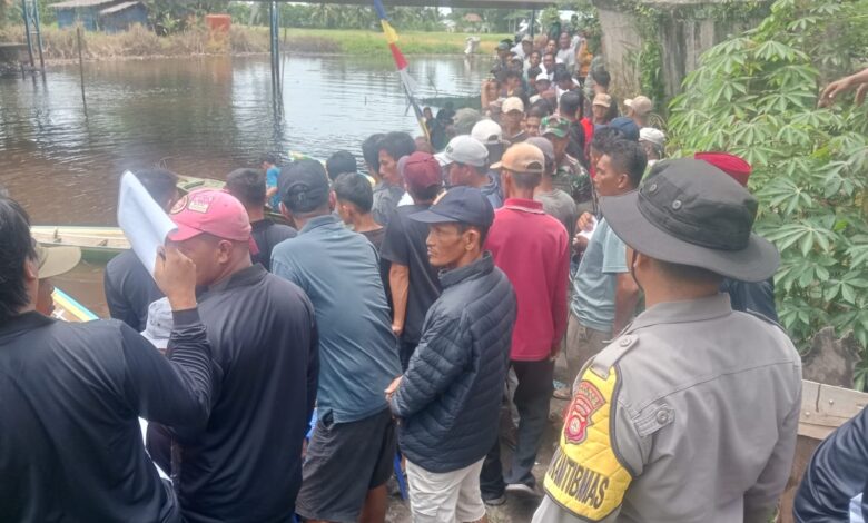 pengamanan perahu bidar