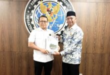 oskar manoppo. bupati boltim. percepatan pembangunan. sigit aditya. kemenko infra