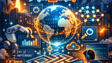 Algorithms adalah instruksi sistematis yang menjadi fondasi programming, AI, dan problem-solving komputasi. Pelajari jenis algoritma, kompleksitas, dan aplikasinya dalam teknologi modern.