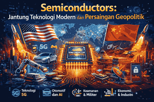 Semiconductors adalah komponen vital yang menggerakkan semua perangkat elektronik modern. Jelajahi teknologi chip terbaru, supply chain global, dan dinamika industri semikonduktor.