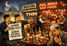 Aturan THM Ramadan 2026, Penjualan Miras Bulan Puasa, DPRD Sulawesi Utara, Louis Schramm Gerindra, Tempat Hiburan Buka Ramadan, Pelanggaran Aturan Ramadan, Saranghae Tombolikat, Toleransi Umat Beragama Sulut,