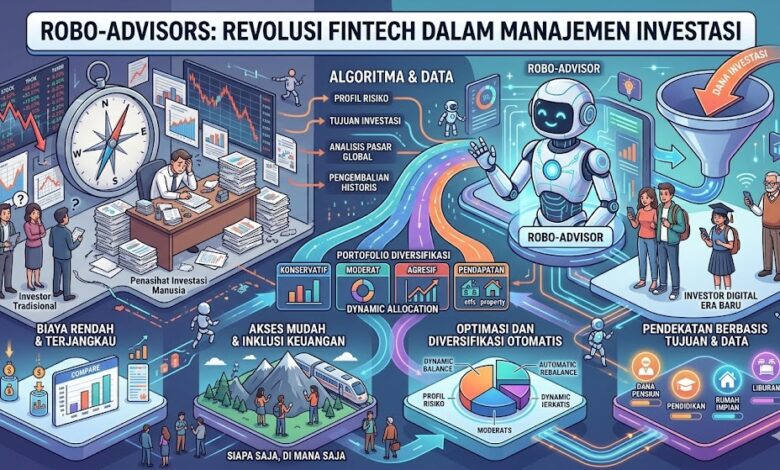 Robo-advisors mengubah lanskap investasi dengan algoritma otomatis yang memberikan saran keuangan personal. Pelajari cara kerja, keuntungan, dan masa depan investasi berbasis AI.