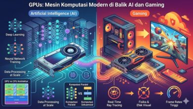 GPUs atau Graphics Processing Units telah berevolusi dari hardware gaming menjadi mesin komputasi penting untuk AI, machine learning, dan superkomputasi. Pelajari teknologi GPU terbaru.