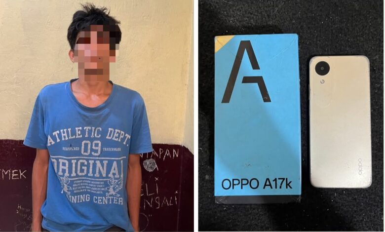 Rugikan Korban Puluhan Juta, Team Rajawali Polsek Tanjung Raja Tangkap Pelaku Curat