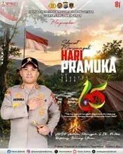 Kapolres Boltara Beserta Jajaran Ucapkan Selamat Memperingati Hari Pramuka 14 Agustus 2026