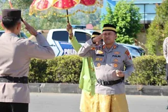 Menyambut HUT RI ke‑81 Kapolres Boltara Mengajak Masyarakat, Kuatkan Persatuan Bangun Daerah yang Lebih Baik