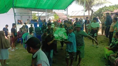 Jenazah Muksin Dondo, Korban Kesembilan Tragedi Drag RaceTelah Tiba di Rumah Duka