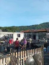 Rumah Dilalap Api di Desa Buyat Induk, Warga Kecewa Mobil Damkar Terlambat Padahal Hanya Beberapa Menit Jaraknya