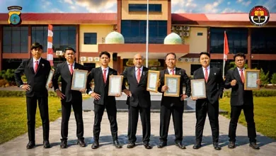 Di Bawah Pimpinan Kasat Narkoba Harun K. Pangalima, Sat Narkoba Polres Boltim Raih Penghargaan dari Kapolres