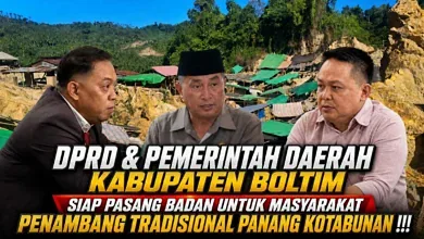 DPRD dan Pemda Siap Pasang Badan Kepada Para Penambang Tradisonal