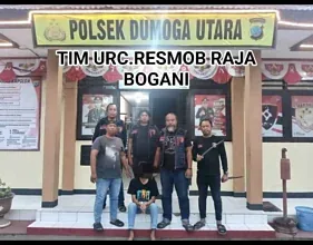 Tim URC Resmob Polres Bolmong Berhasil Amankan Terduga Pelaku Penganiayaan Bersenjata Tajam