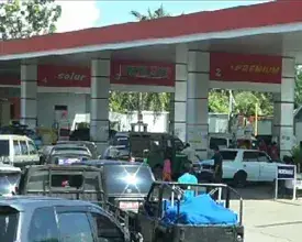 Hampir Semua SPBU Kotamobagu Dikuasai Penimbun  Tukang Tap, Pengemudi Ekspedisi Desak Polres Kotamobagu Tertibkan Mafia Solar