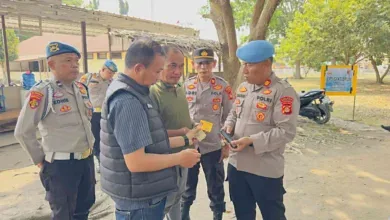 Sie Propam Polres Ogan Ilir Laksanakan Gaktibplin di Polsek Tanjung Raja, Hasil Nihil Temuan