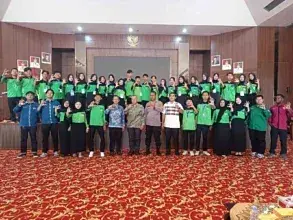 Kapolres Ogan Ilir Diwakili Wakapolsek Indralaya Hadiri Musyawarah Kerja KMOI Periode 2026/2027