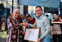 tapsel raih 3 penghargaan prsu ke 50 di medan