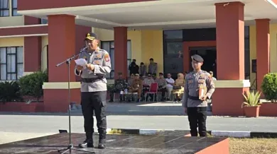 Kapolres Boltara AKBP Andhika Fitransyah Turut Prihatin Sampaikan Duka Cita Mendalam Atas Tragedi Maut di Kelurahan Upai