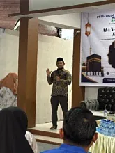 Rahman Salehe Kali Ini Akan Memberangkatkan Guru Ngaji Se‑Boltim Ke Tanah Suci