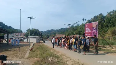 Ratusan Warga Dusun Lima Panang, Kemerdekaan yang Nyata Adalah Ketika Rakyat Berhak Atas Tanah Leluhur
