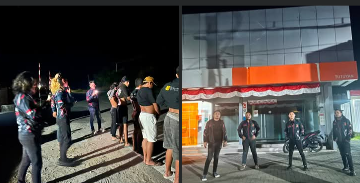 Kasat Reskrim Pimpin Langsung Patroli Tim URC Polres Boltim, Amankan Titik‑Titik Rawan Kejahatan